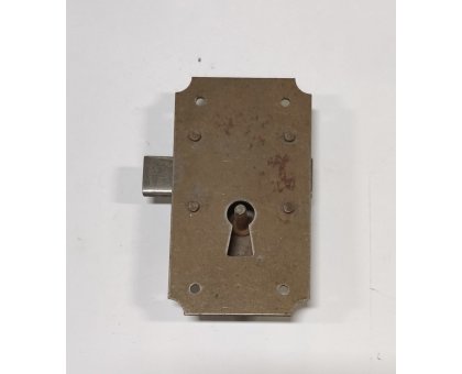 Serratura per mobili in stile da applicare art 830/25 GREZZA foro chiave tipo grande