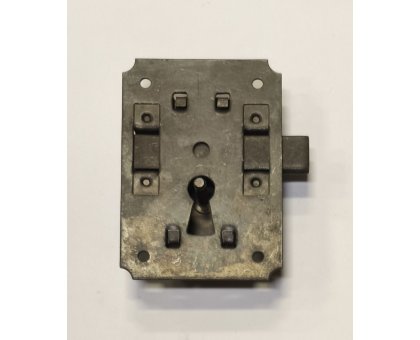 Serratura per mobili in stile da applicare art 830/30 BRUNITA foro chiave tipo grande