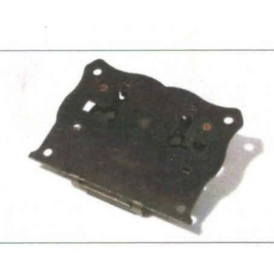 Serratura per mobili in stile FASEM 576/20 da applicare in ferro BRUNITO