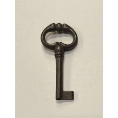 Chiave serie CLASSIC art 504/42 stelo grande in ottone BRUNITO