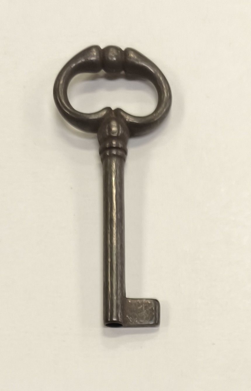 Chiave serie CLASSIC art 504/52 stelo grande in ottone BRUNITO