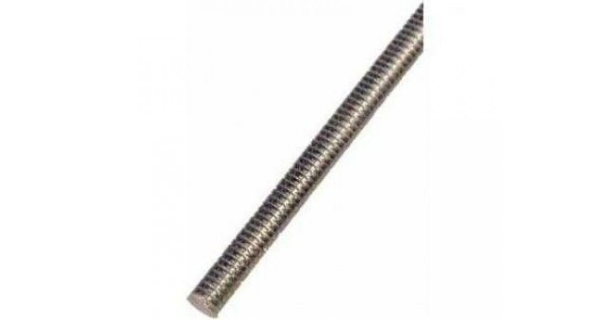 Barra filettata acciao inox A2 MA 18 lunghezza mm 1000 | Viteria Barre ...