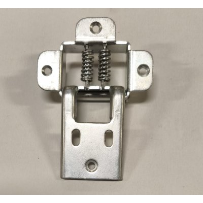 Cerniera a due molle tipo AMERICANO zincata