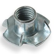 Fondello ragno a 4 punte filetto  5 Ma in ferro