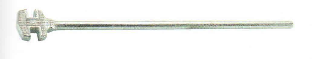 Piegaferro a 2 bocche mm 14/16