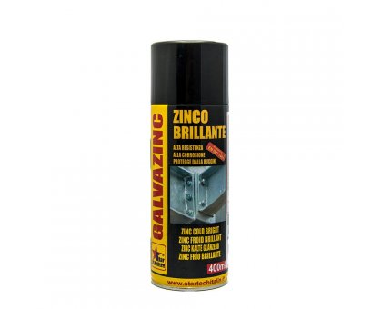 Zinco BRILLANTE a freddo 400 ml GALVAZINC STAR TECH