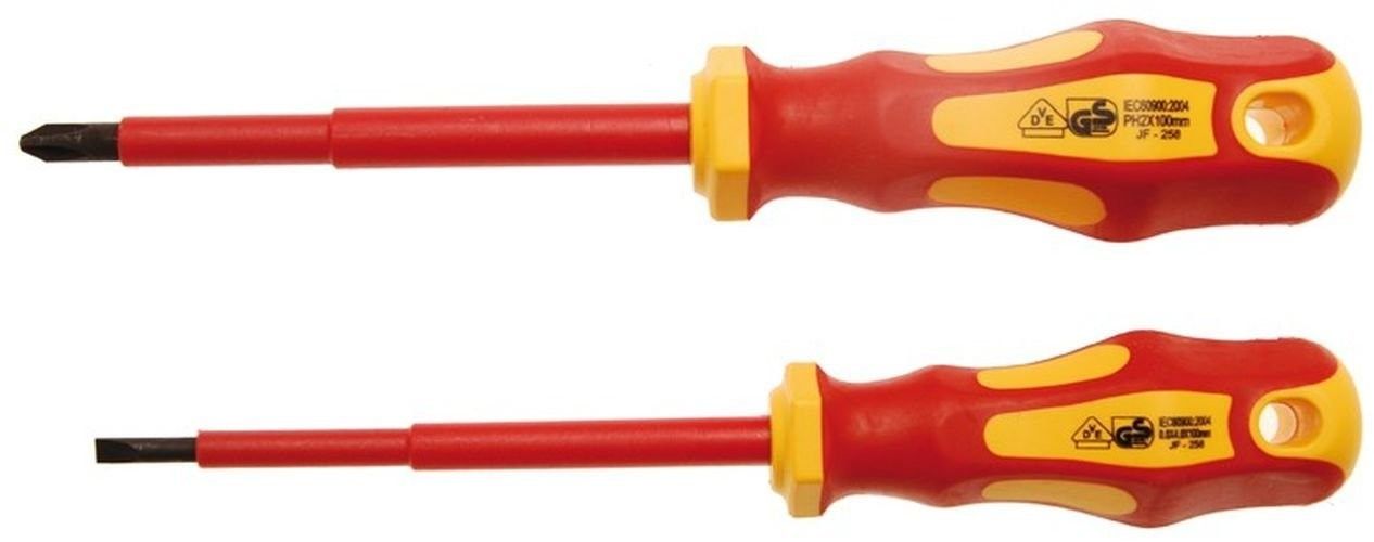 Set 2 pz caccaiviti isolati TAGLIO-CROCE VDE BGS 35812