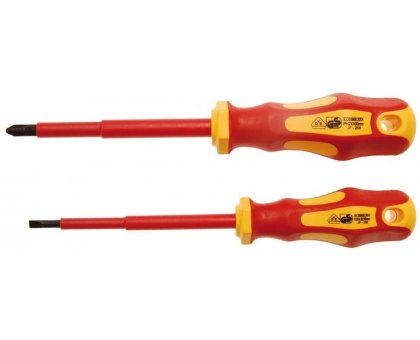 Set 2 pz caccaiviti isolati TAGLIO-CROCE VDE BGS 35812
