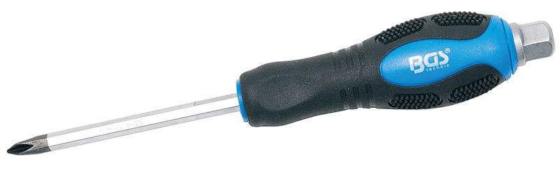 Cacciavite lama passante croce PH 2 x 100 BGS 7913
