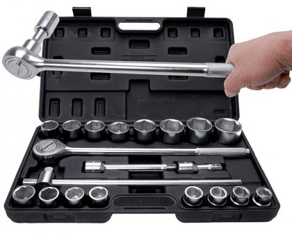 Chiavi A Bussola Beta 910A 12 - Attacco 3/8 Bocca Esagonale, Cromate - Foto 2