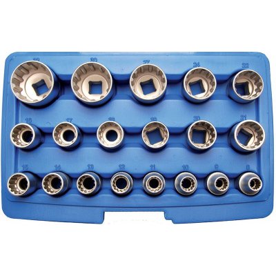 Set 19 pz Bussole multimpronta in valigetta BGS 2152