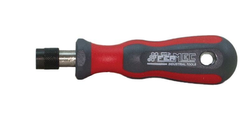 Impugnatura portainserti con bloccaggio attacco 1/4' FERMEC 10459