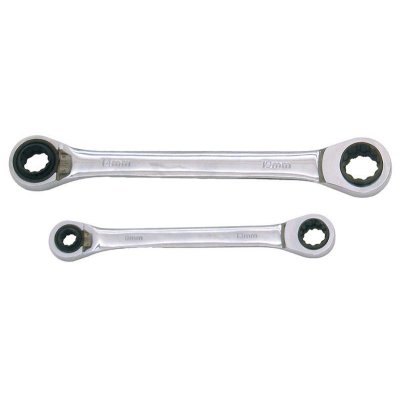 Serie 2 chiavi doppio cricco poligonali FERMEC DPW82