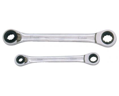 Serie 2 chiavi doppio cricco poligonali FERMEC DPW82