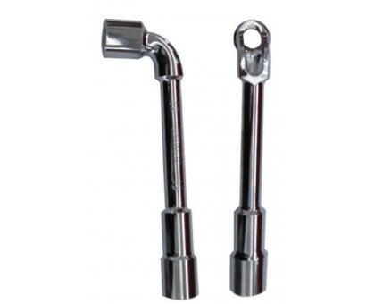Set 10 pz chiavi a tubo a pipa mm 6-19 in custodia FERMEC 4619