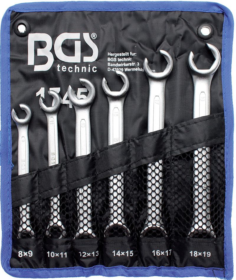 Set 6 pz chiave per raccordi esagonale BGS1745