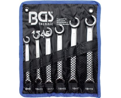 Set 6 pz chiave per raccordi esagonale BGS1745