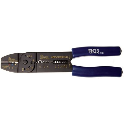 Pinza a crimpare quintupla mm 235 BGS 418