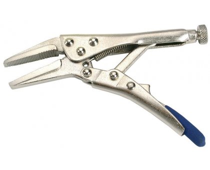Pinza autobloccante a ganasce lunghe mm 125 BGS 506