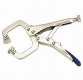 Pinza autobloccante a morsetto con ganasce snodate mm 110 BGS 507