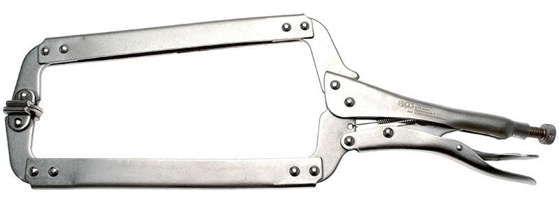 Pinza autobloccante a C per saldatura mm 475 BGS 497