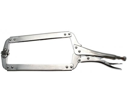 Pinza autobloccante a C per saldatura mm 475 BGS 497