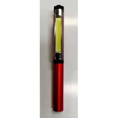 Torcia a penna in alluminio a COB LED 3 W Lumen 200 AXEL FU2882