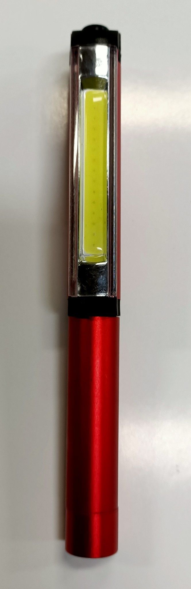 Torcia a penna in alluminio a COB LED 3 W Lumen 200 AXEL FU2882
