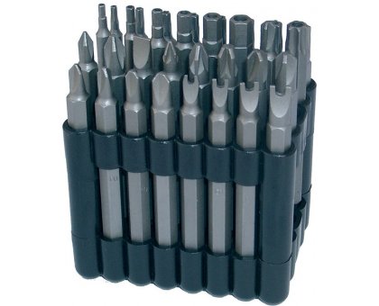 Set 32 pz inserti speciali lunghi mm 75 BGS 762