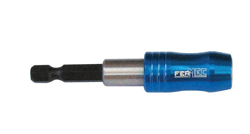 Portainserti attacco 1/4" con doppio magnete l. 65 mm FERMEC 10383