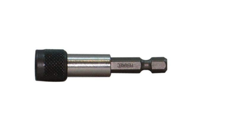 Portainserti a sgancio rapido attacco 1/4" lunghezza mm 58 FERMEC 10354