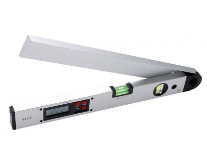 Goniometro digitale LCD con livella BGS 50440