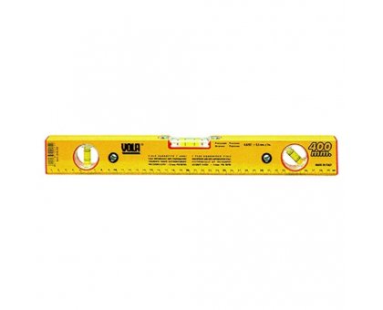 Livella alluminio a 3 bolle regolabile cm 80 VOLA 245