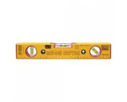 Livella alluminio a 3 bolle regolabile cm 100 VOLA