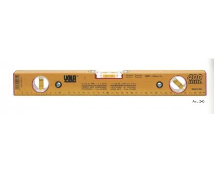 Livella alluminio base magnetica a 3 bolle cm 60 VOLA
