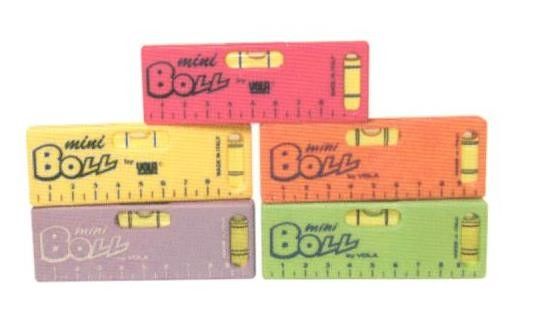 Minilivella in plastica a 2 fiale cm 10  VOLA