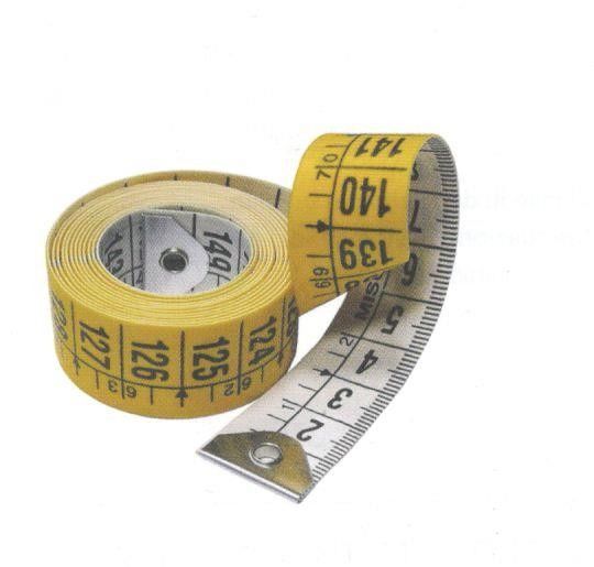 Metro per sarto in fibra plasticato da mt 1,5 METRICA