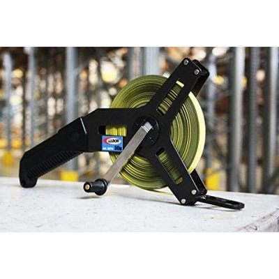 Rotella metrica con impugnatura nastro acciaio mt 50 telaio Y METROPLAST