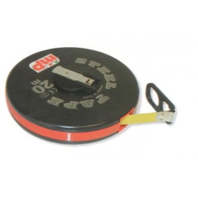 Rotella metrica tonda nastro acciaio mt 50 METROPLAST