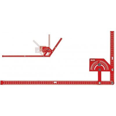 Squadra regolabile con goniometro VALEX 1800709
