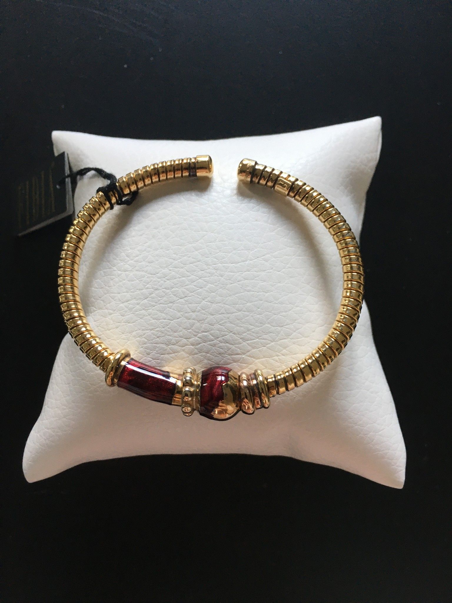 FIDIA bracciale in oro e smalto ref. BRY442\R