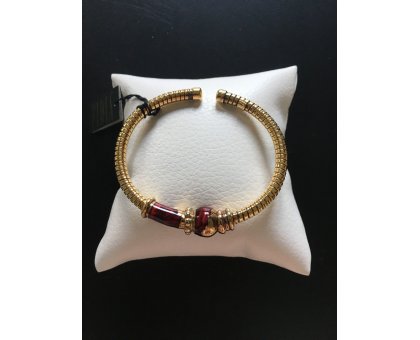 FIDIA bracciale in oro e smalto ref. BRY442\R