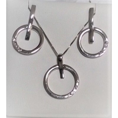 TSC collana con orecchini ref. C67