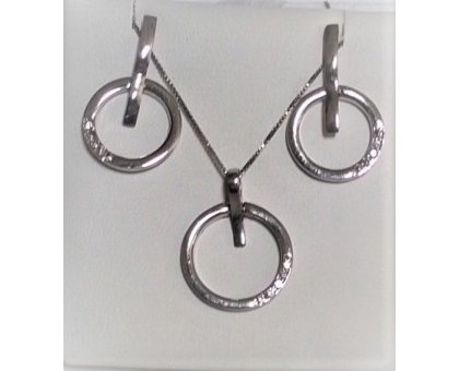 TSC collana con orecchini ref. C67