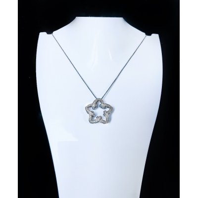 Girocollo stella in oro con diamanti ref. KP3069
