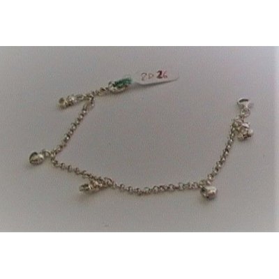 Silver bracciale con pendenti ref. 2026