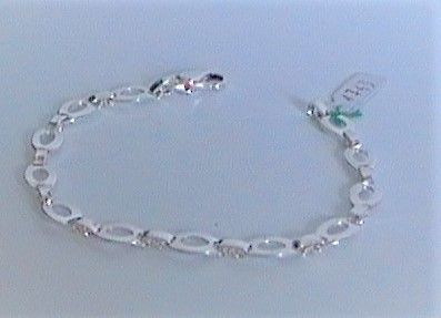 Silver bracciale  ovalini ref. 1743