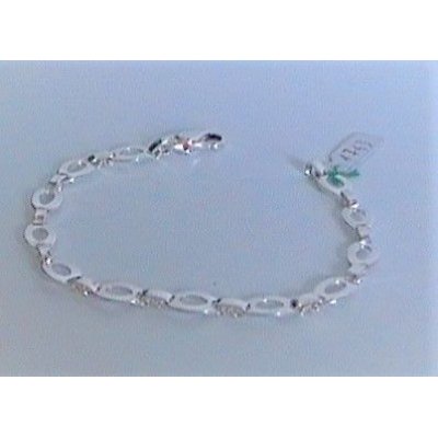 Silver bracciale ovalini ref. 1743