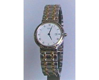 Seiko donna  bicolore ref. SXB286F1