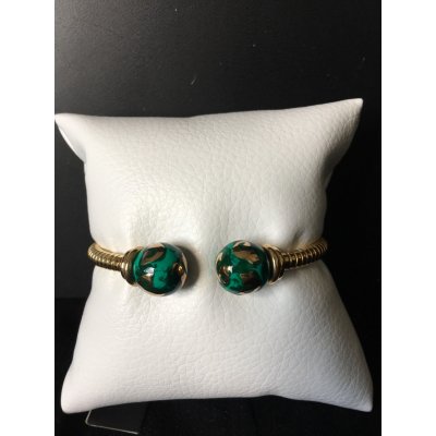 FIDIA bracciale in oro e smalto ref. BRK68\BA